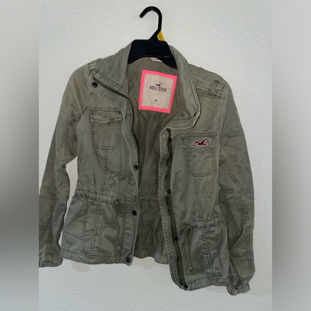 Hollister lightweight jacket